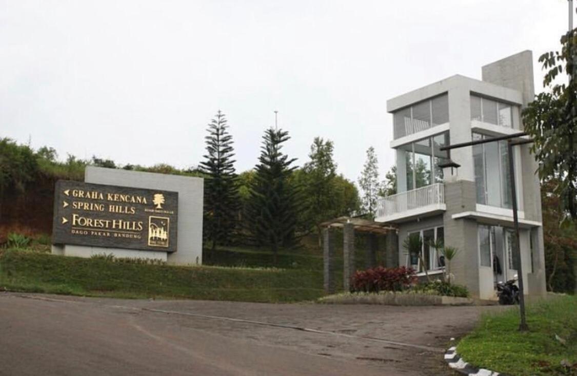 Imah Dago Villa - Budget Staycation Villa In Bandung Ngoại thất bức ảnh